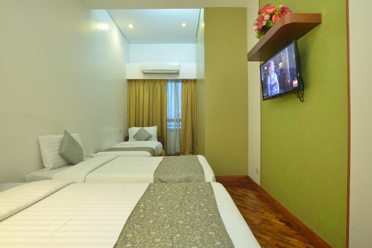 โรงแรมมาลายัน พลาซ่า Pasig City ภายนอก รูปภาพ